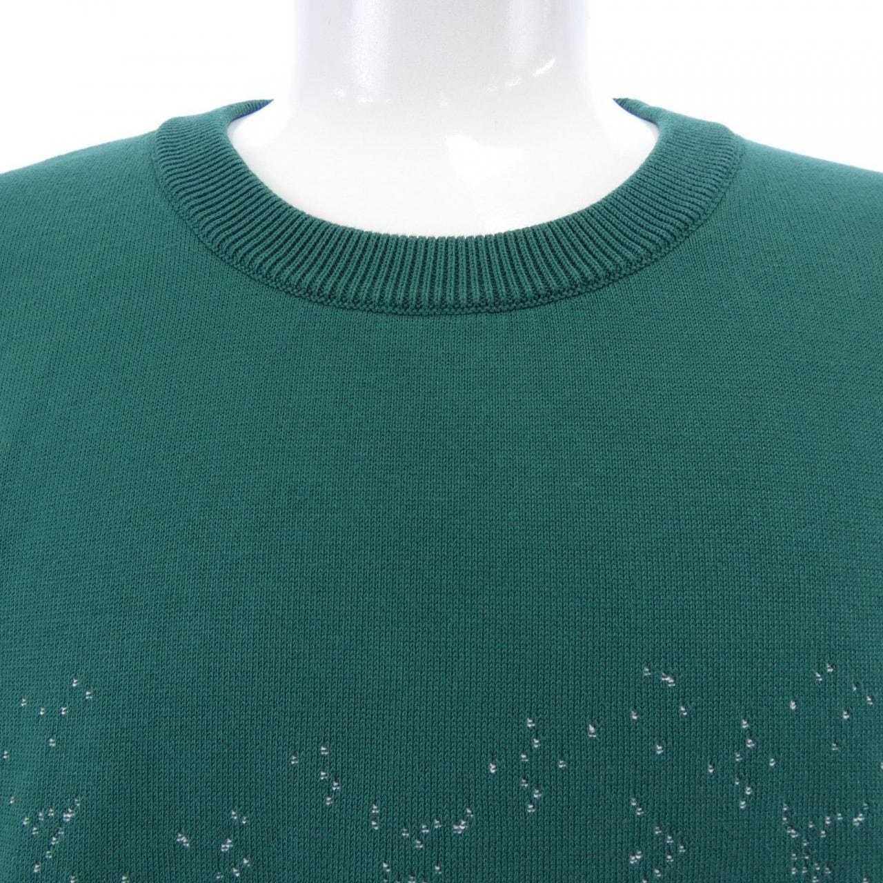 ルイヴィトン LOUIS VUITTON LVSEモノグラムデグラデクルーネック HKN44WUSO ニット