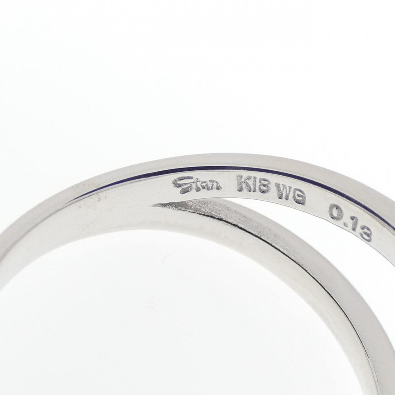スタージュエリー ダイヤモンド リング 0.13CT