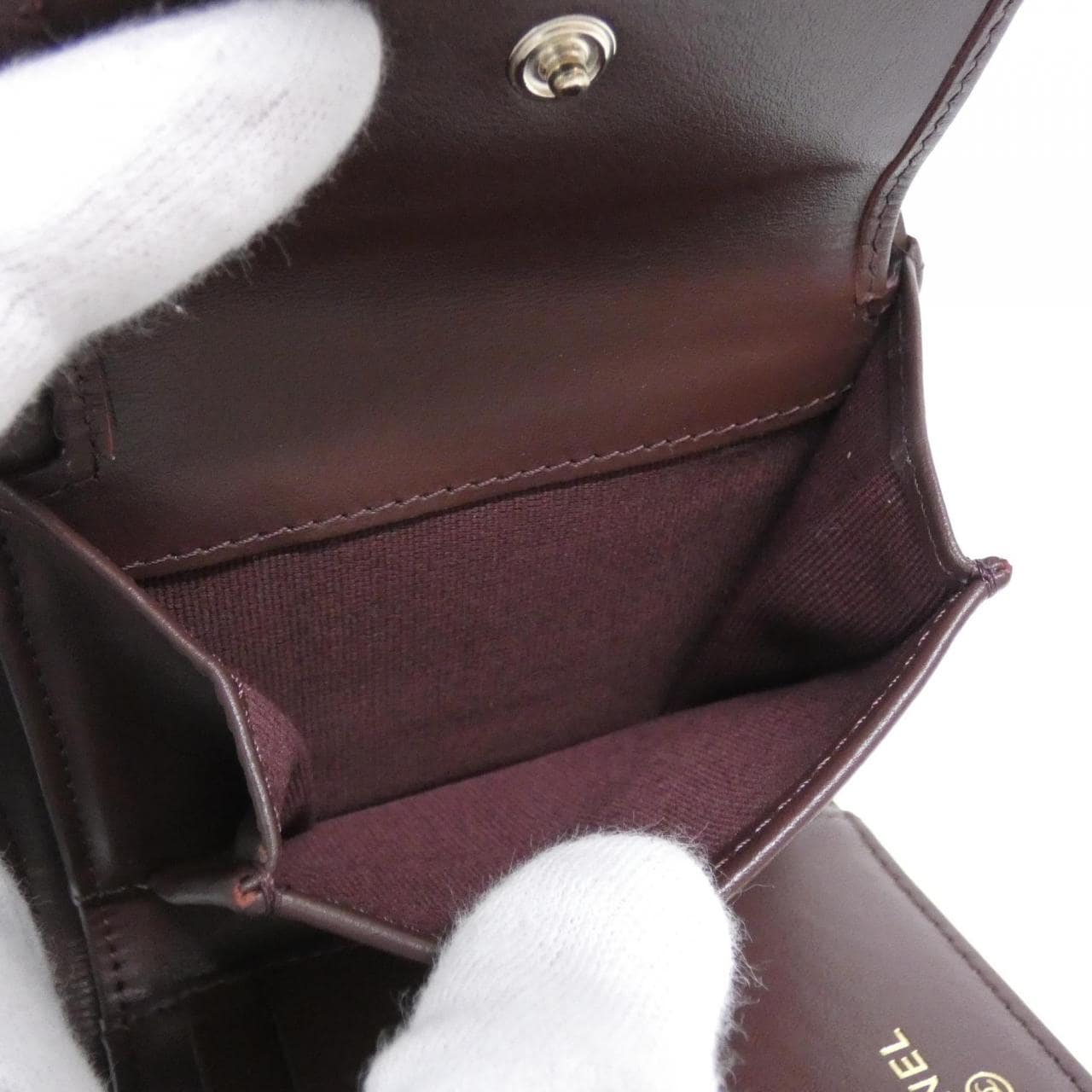 シャネル タイムレスクラシック ライン AP0229 財布
