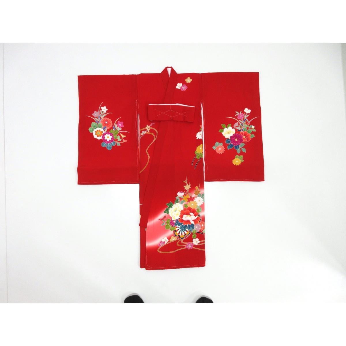 【未使用品】子供　女の子一ツ身