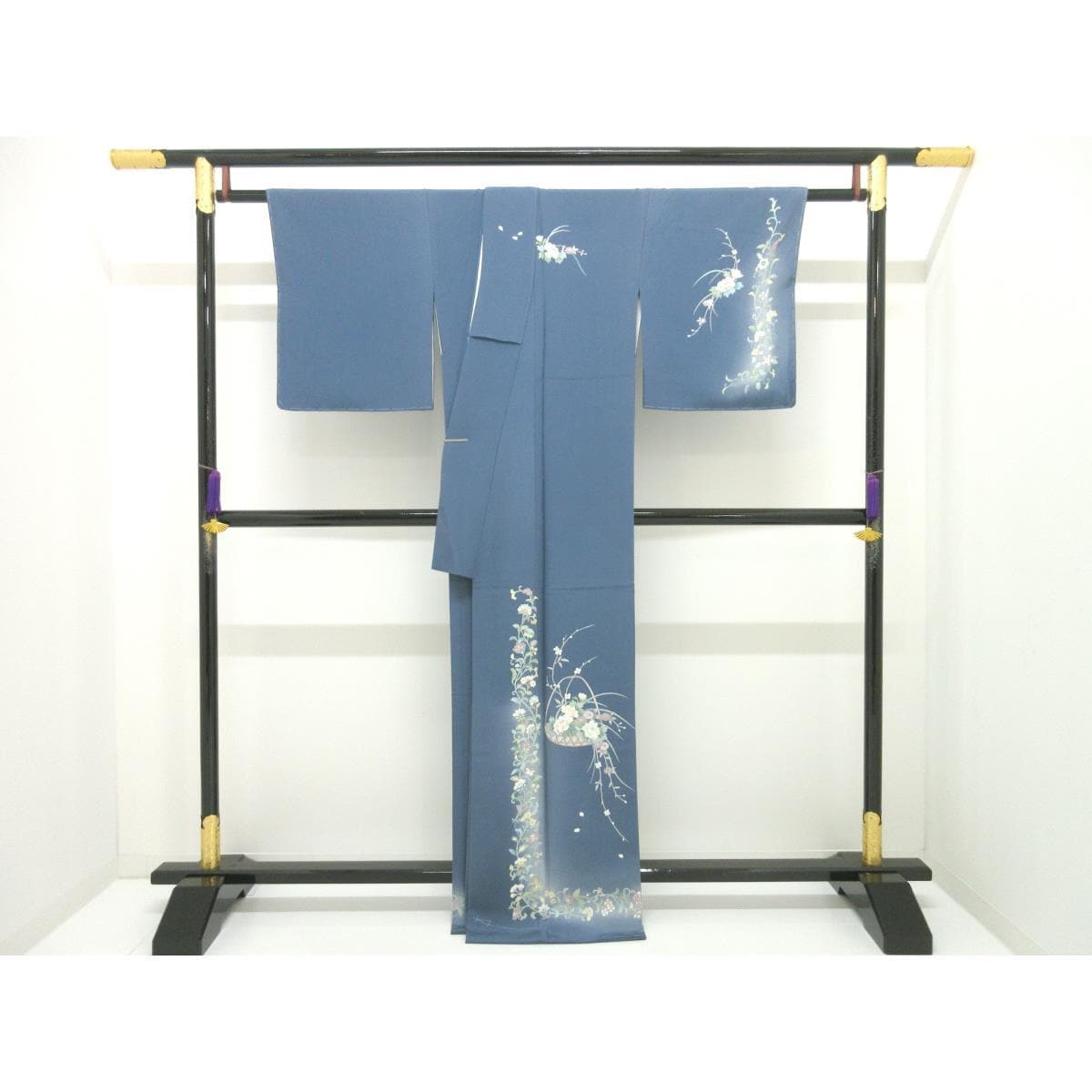 【未使用品】訪問着　友禅加工ボカシ染