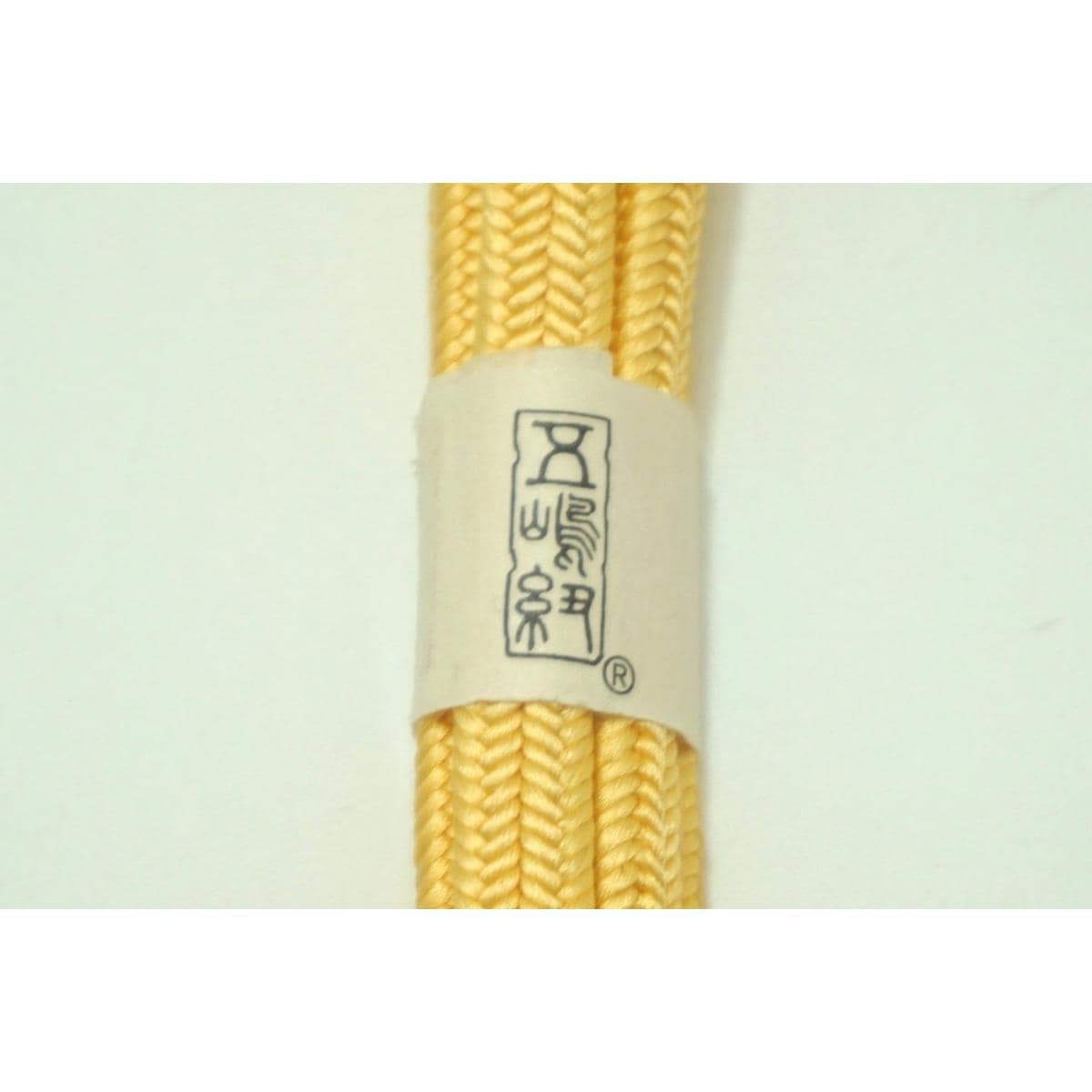 【未使用品】帯〆　五嶋紐　冠組