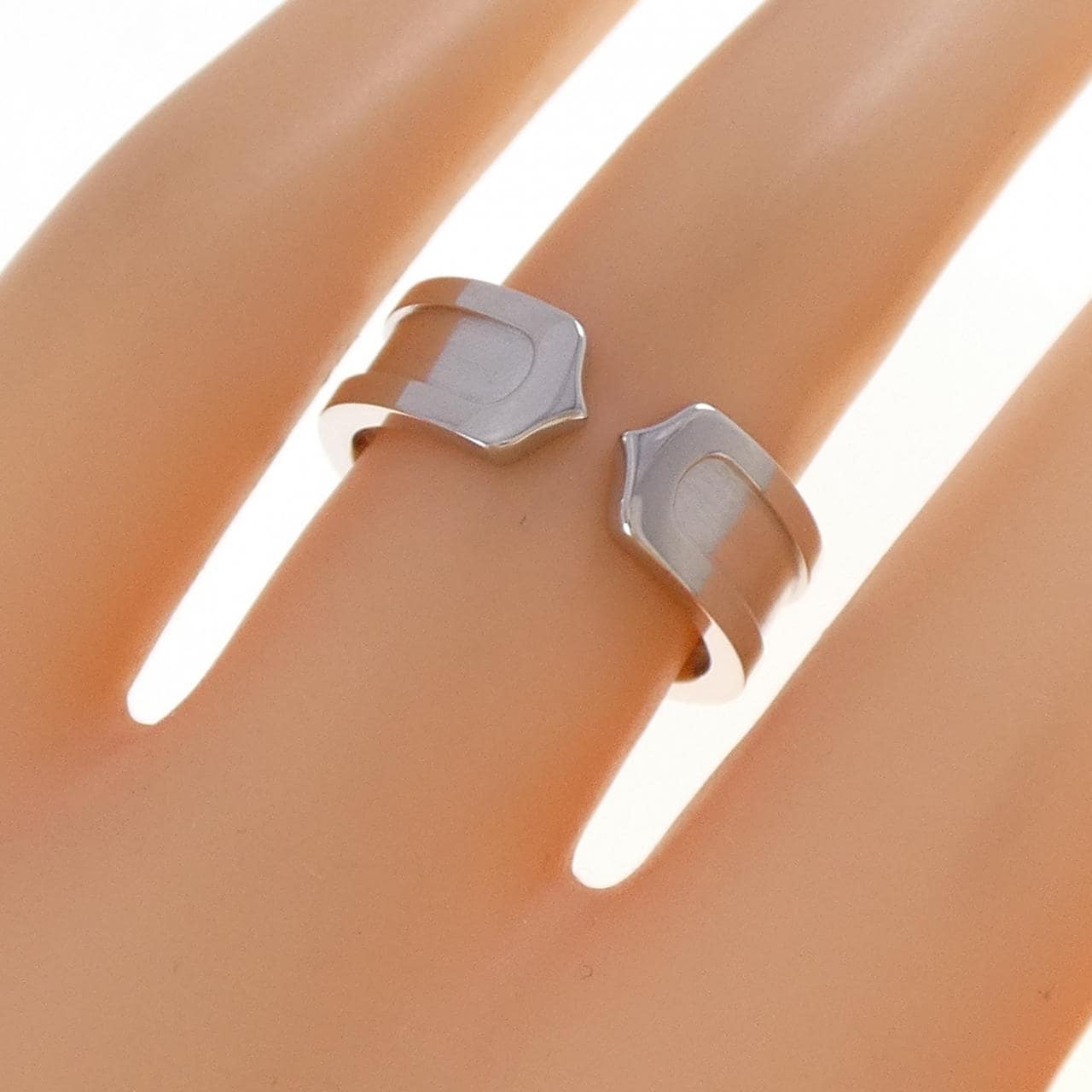 カルティエ C2 スモール リング