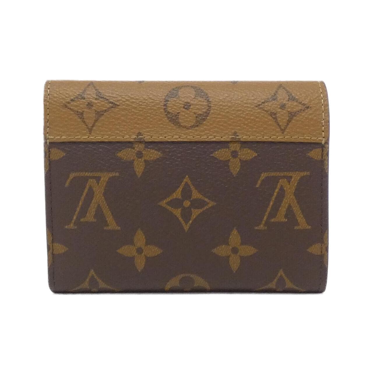 LOUIS VUITTON Monogram Reverse Portefeuille Victorine M81557 錢包