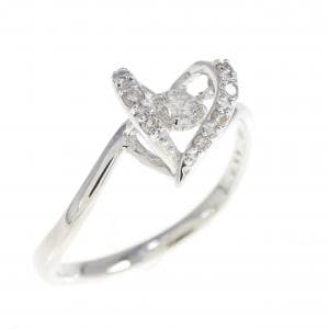 サマンサティアラ ダイヤモンド リング 0.11CT