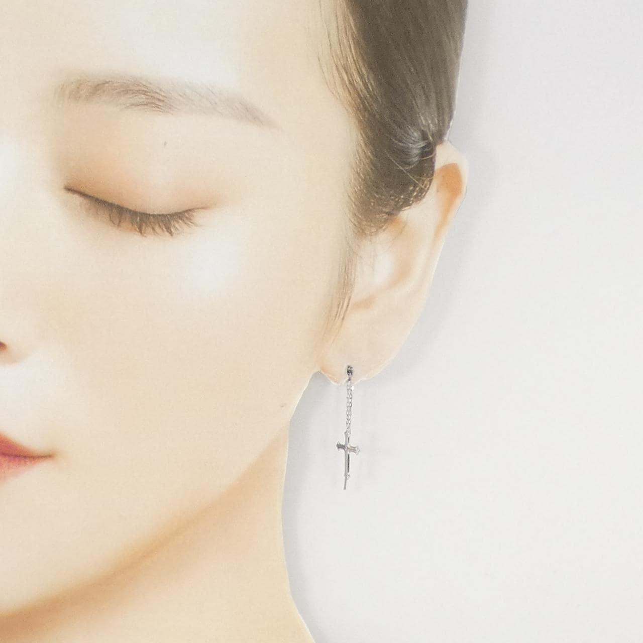 PT900 クロス ピアス