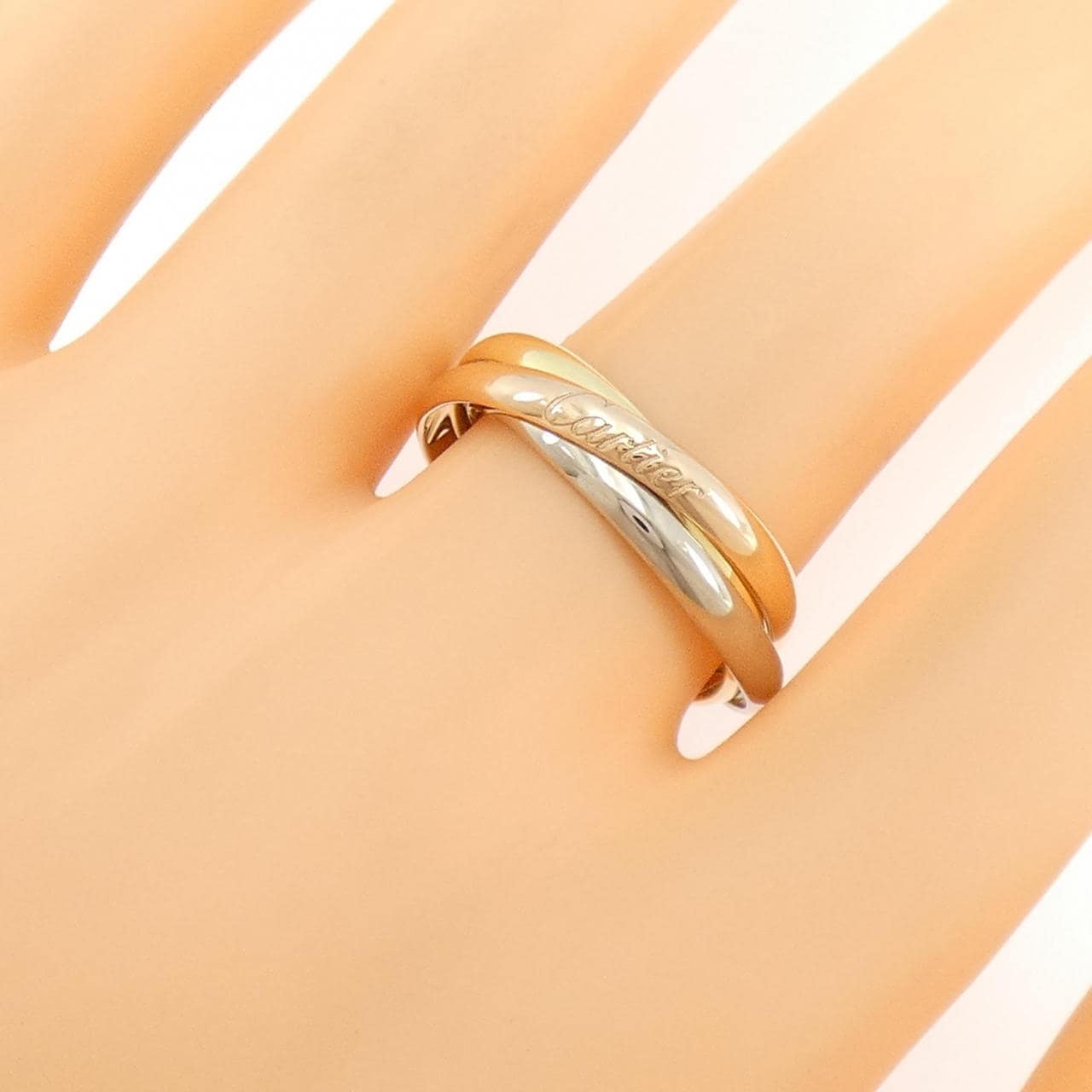 カルティエ トリニティ リング