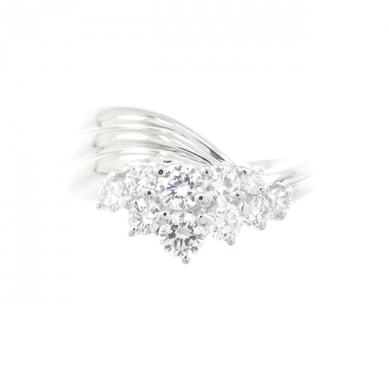 PT900 ダイヤモンド リング 0.54CT