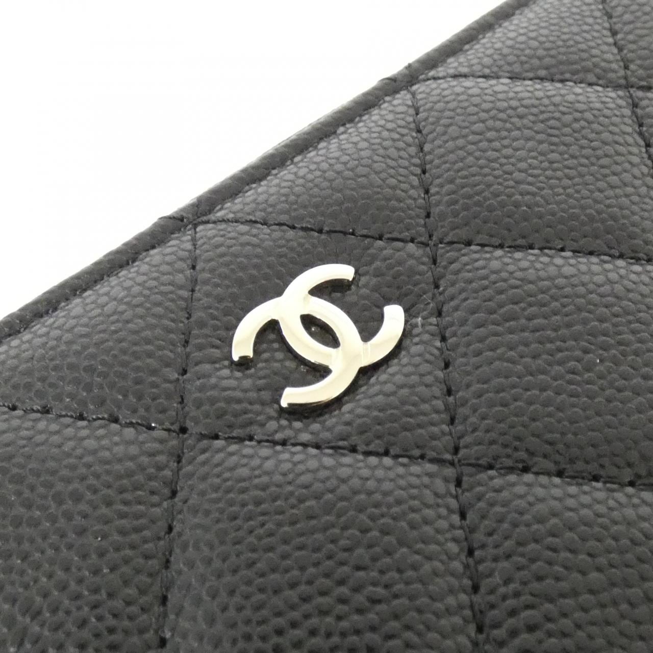 【未使用品】シャネル タイムレスクラシック ライン AP5181 財布