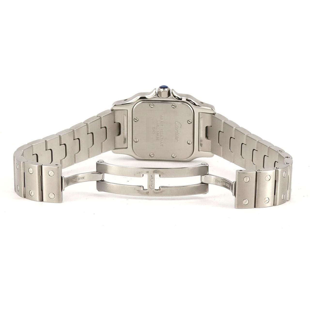 Cartier Santos Galbe SM W20056D6 SS石英