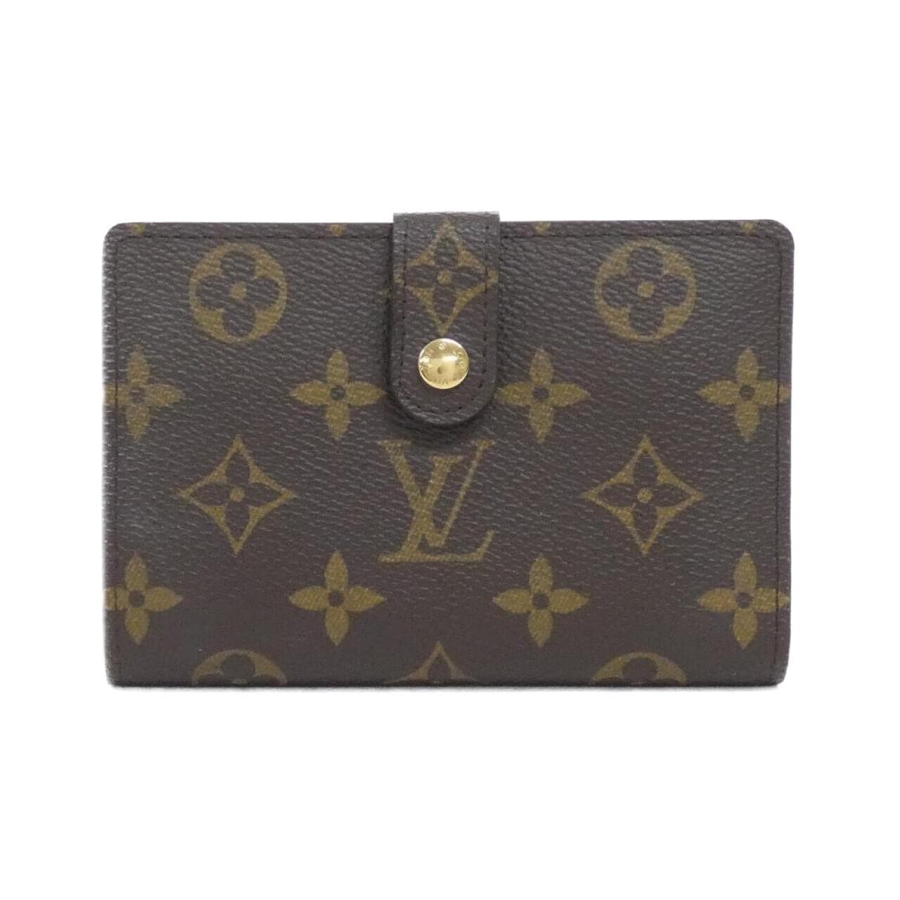 LOUIS VUITTON Monogram Porte Monet Viet Viennois M61663 Wallet