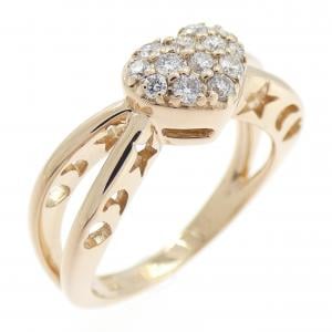ポンテヴェキオ ハート リング 0.21CT