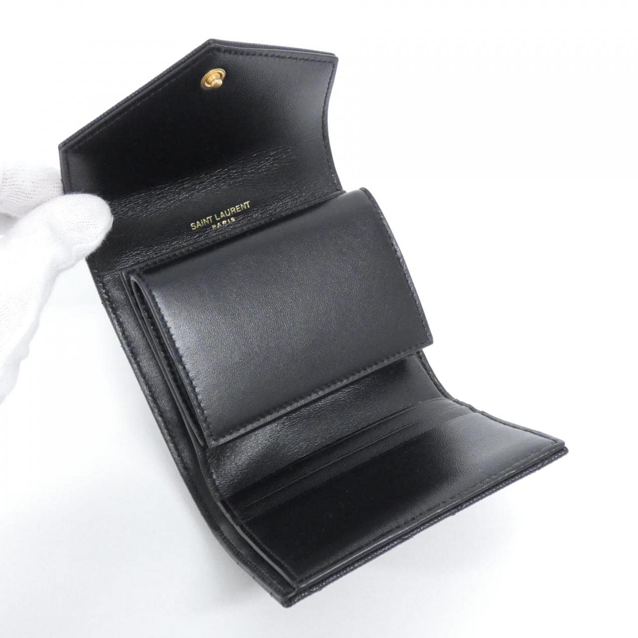 【新品】サンローラン 692061 BOW01 財布