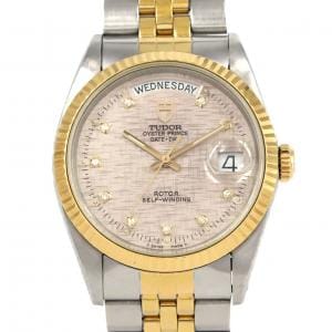 【ノーメンテナンス還元価格】チューダー/チュードル プリンスデイトデイ 76213G SSxYG 自動巻