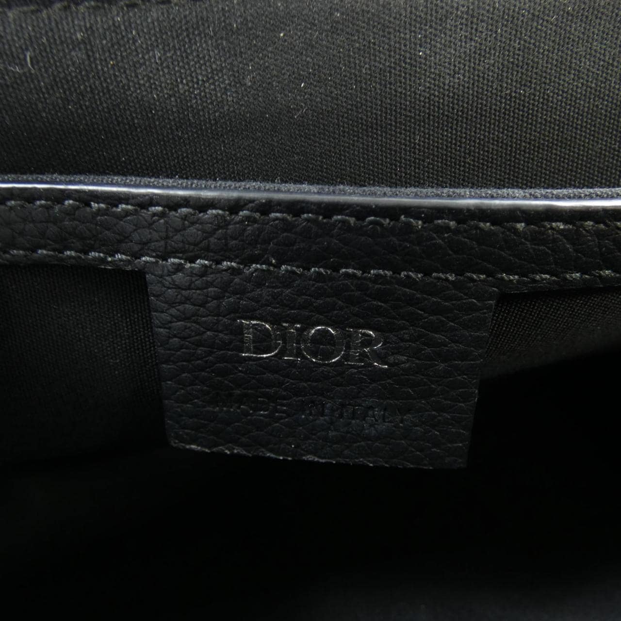 ディオール DIOR フラップ付きメッセンジャーバックミニ オブリークジャカード 2ADCA435YKS BAG