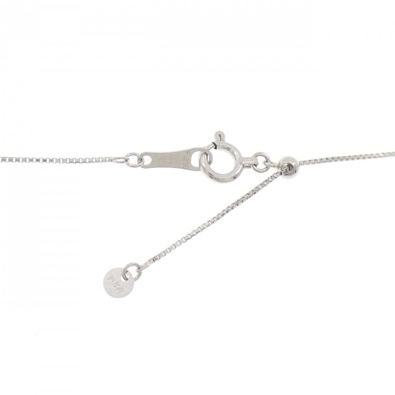 PT900/PT850 ダイヤモンド ネックレス 0.25CT