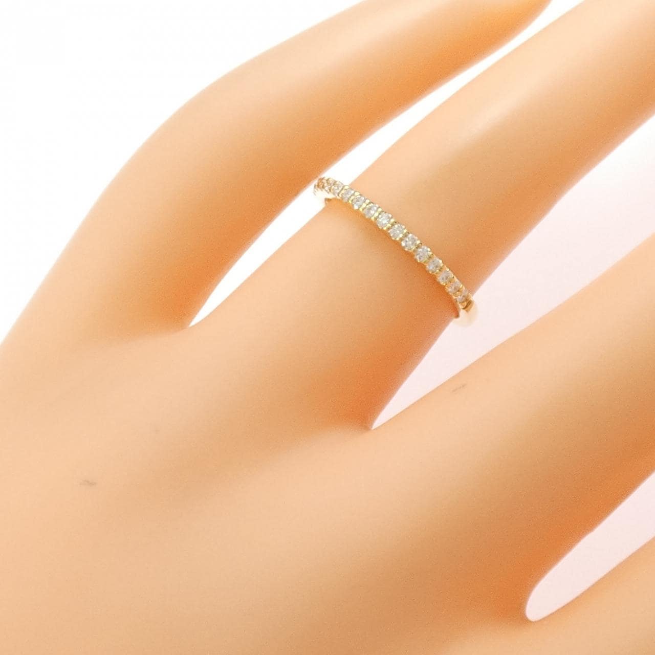 ポンテヴェキオ ハーフエタニティ リング 0.13CT