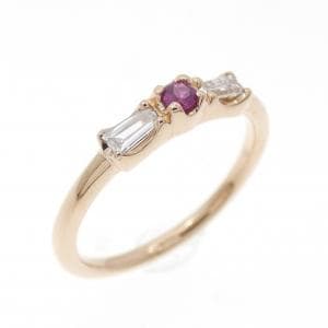 ベルシオラ ルビー ピンキー リング