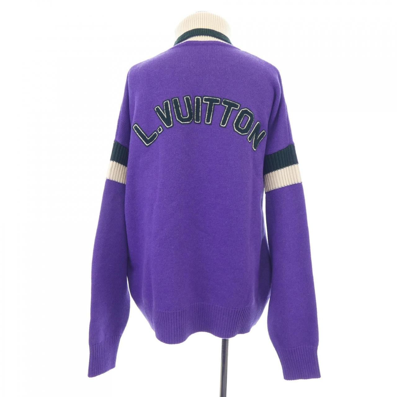 ルイヴィトン LOUIS VUITTON ロールネックプルオーバー HNN64WNOS ニット