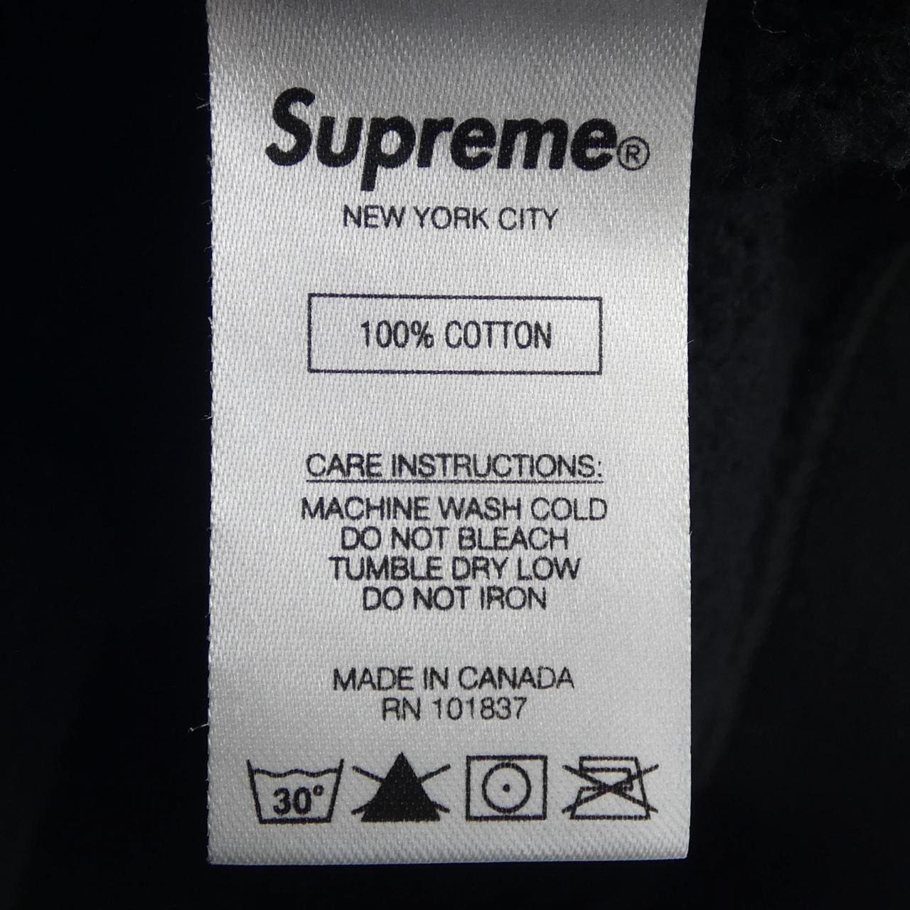 シュプリーム SUPREME RESTLESS YOUTH HOODE パーカー