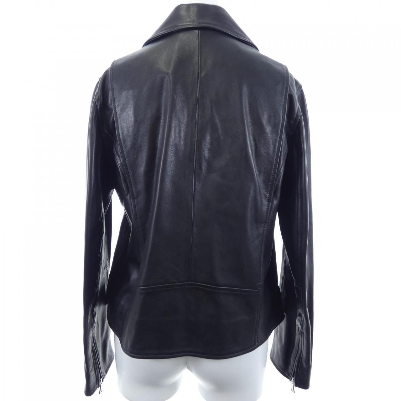 エンメティ EMMETI レザーライダースジャケット