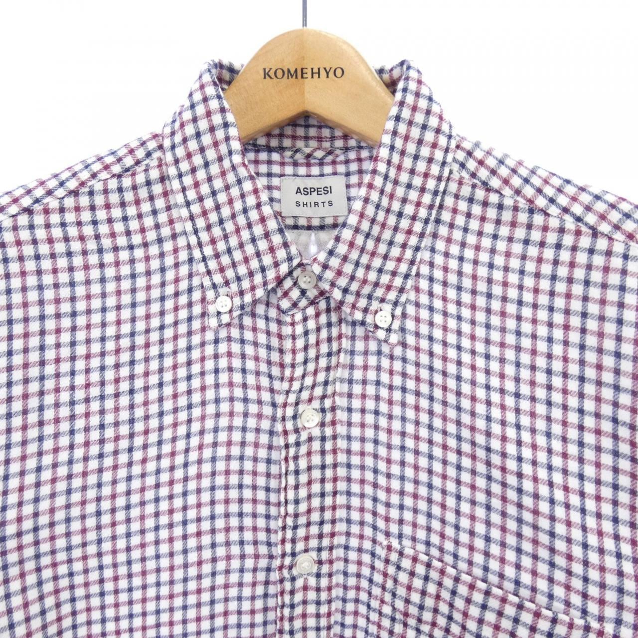 アスペジ ASPESI シャツ