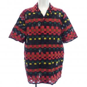 ルイヴィトン LOUIS VUITTON ハワイアンシャツ HMS87WJ87 S/Sシャツ
