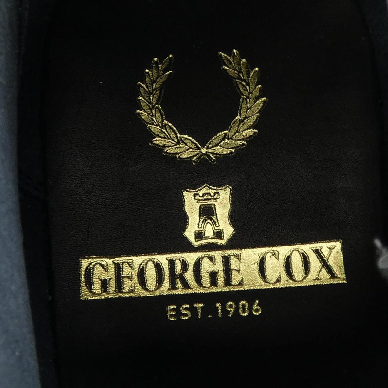 フレッドペリー FRED PERRY GEORGE COX シューズ