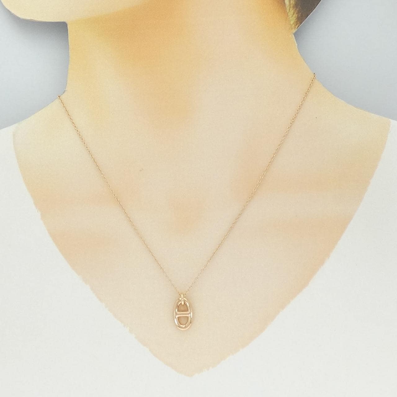 エルメス ファランドール ネックレス