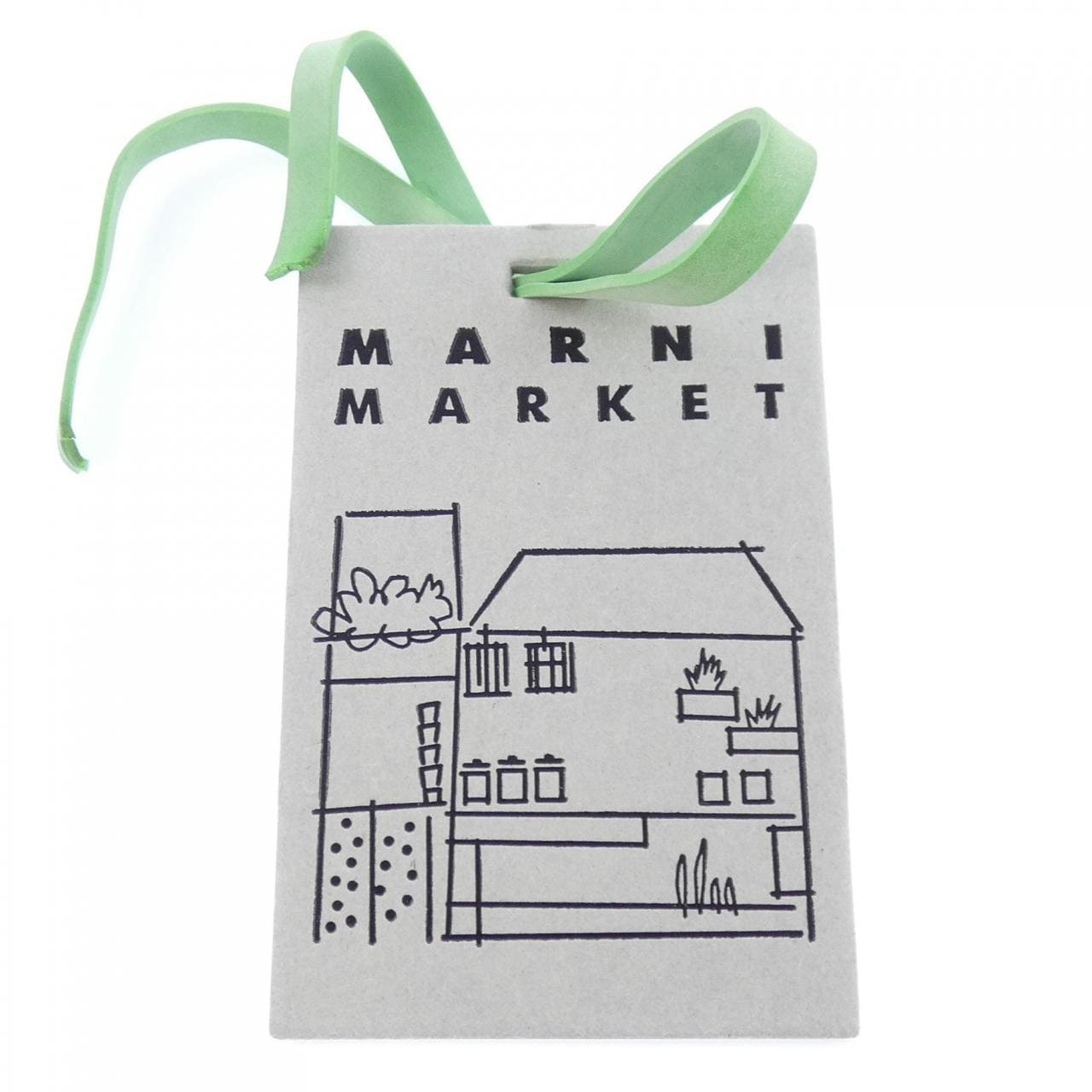 マルニ MARNI MARNI MARKET STRIPE MINI SHMH0012A0 BAG