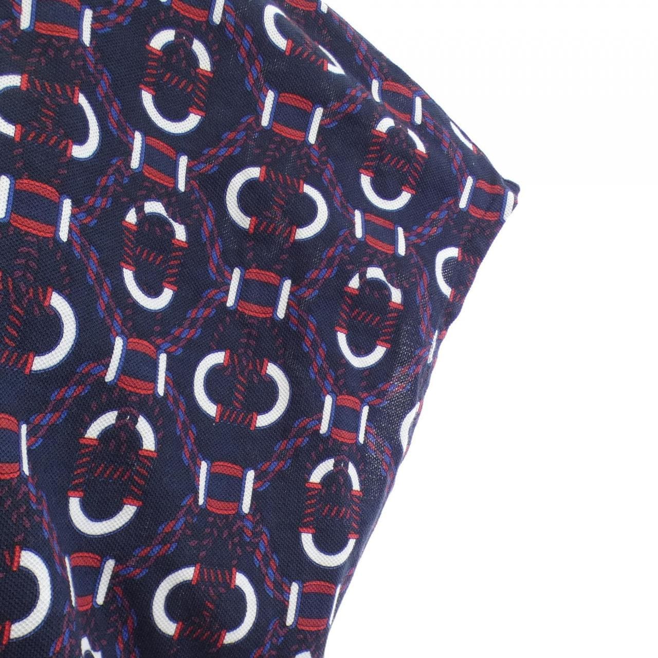 エルメス HERMES カノエ 3E4602DB ポロシャツ