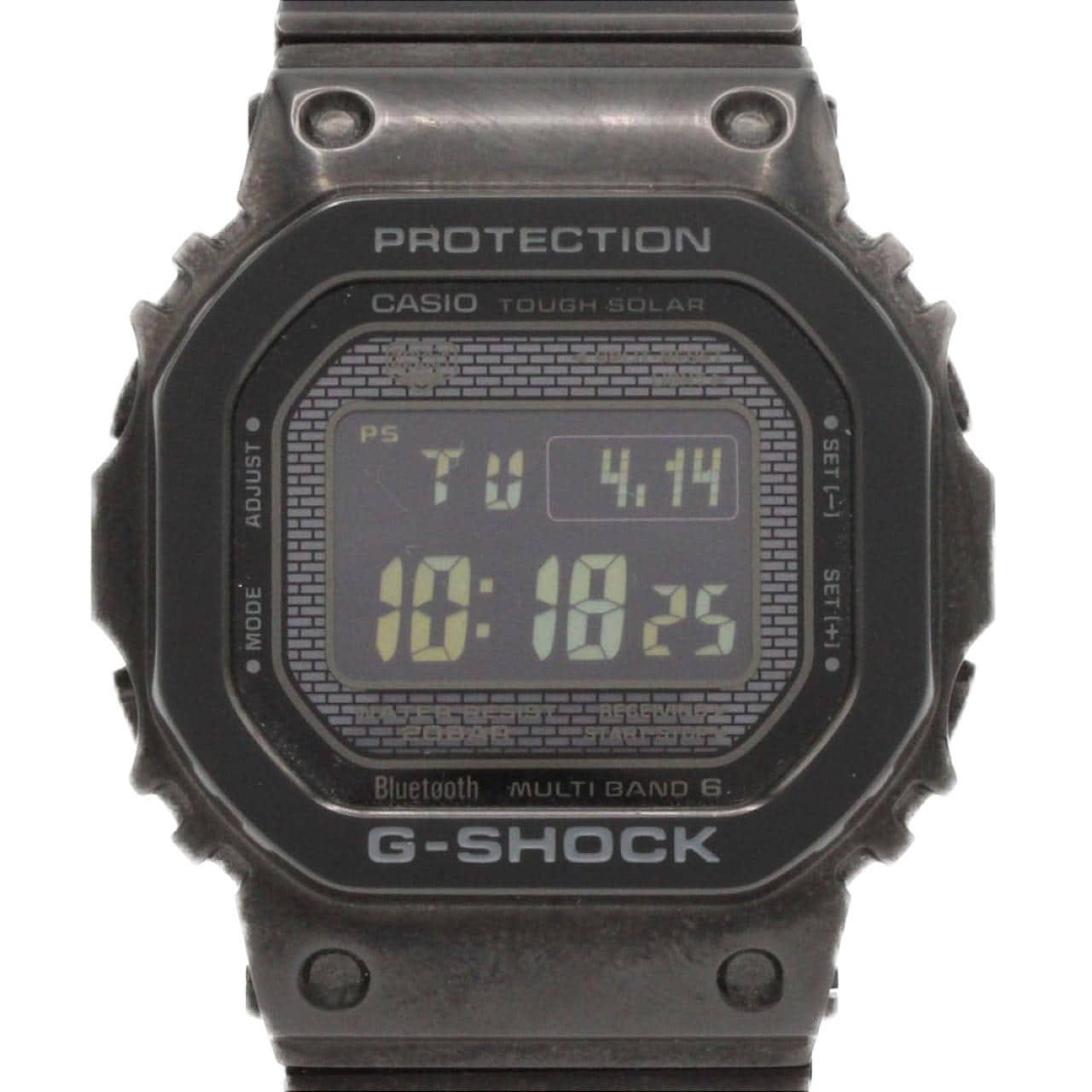 カシオ G-SHOCK 電波時計 GMW-B5000GD-1JF SS ソーラークォーツ