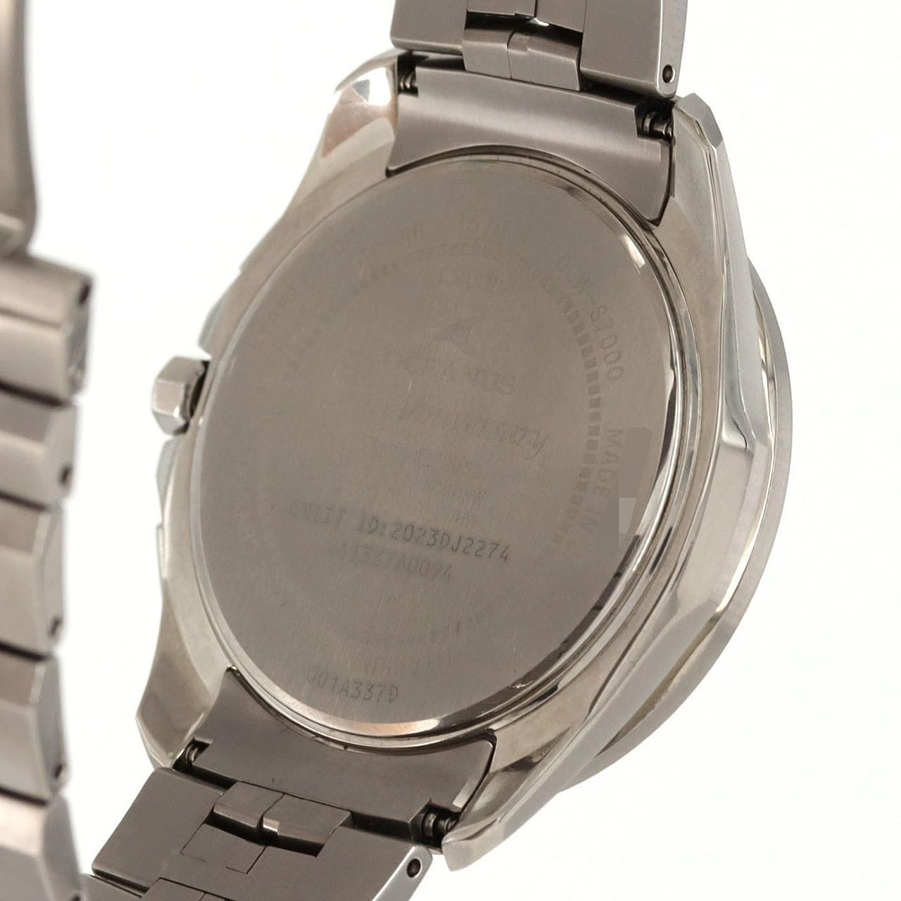 カシオ オシアナスマンタ･オシアナス20th Anniversary 電波時計 OCW-S7000SG-1AJR TI ソーラークォーツ