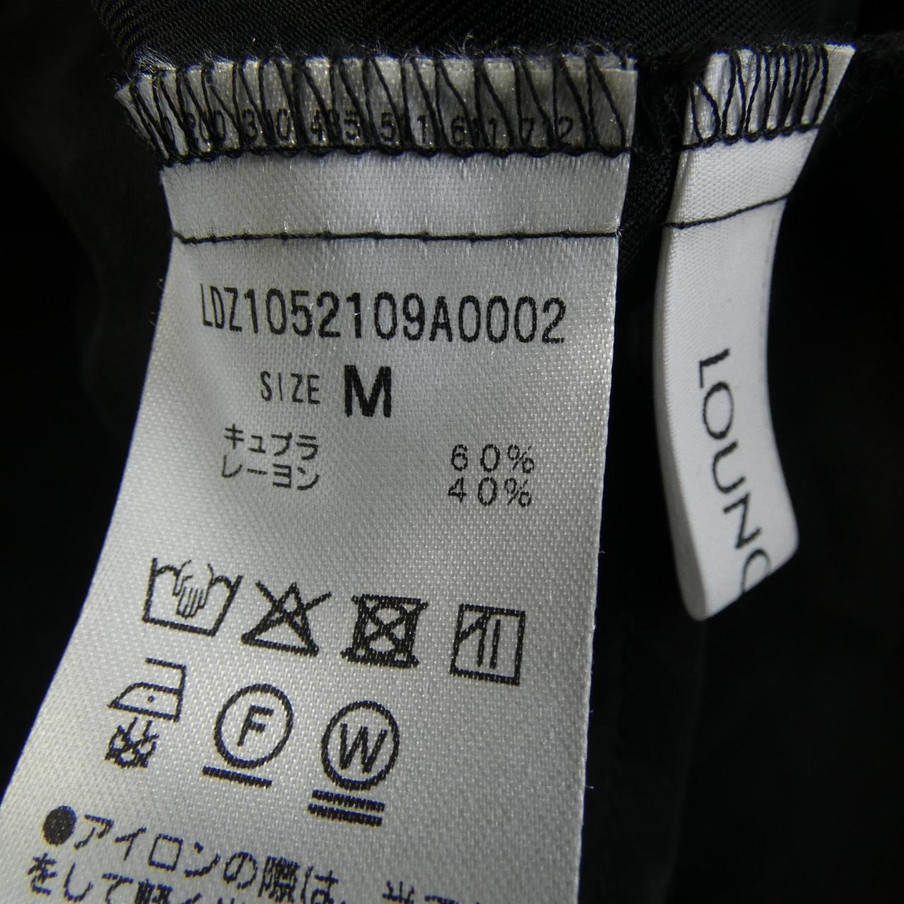 ラウンジドレス LOUNGEDRESS LDZ10152109A0002 カットワンピース