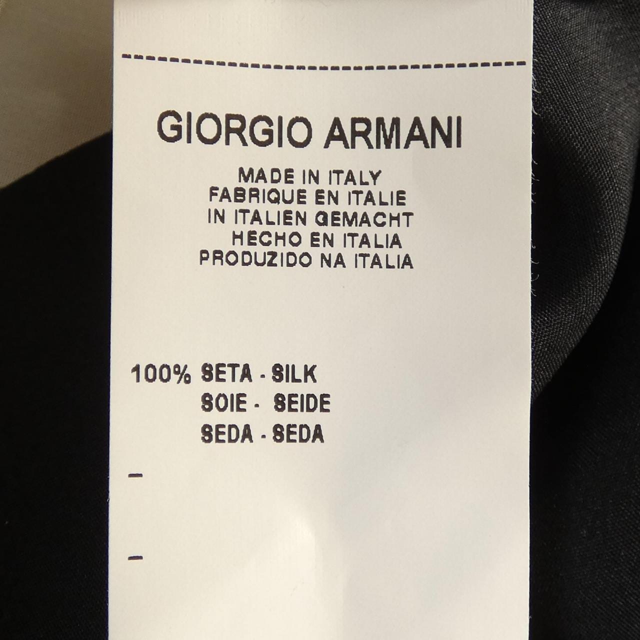 ジョルジオ アルマーニ GIORGIO ARMANI トップス