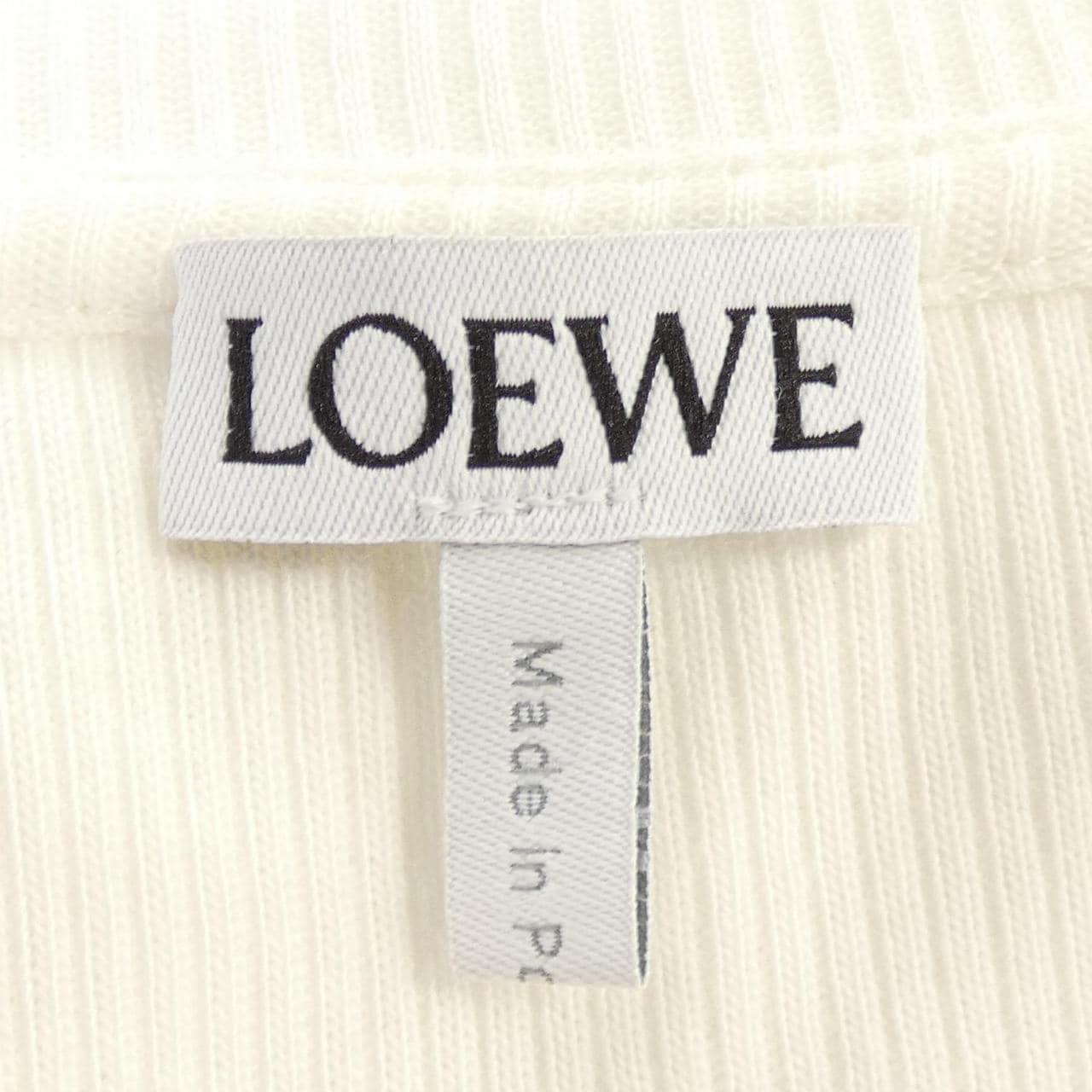 ロエベ LOEWE S359Y23X85 タンクトップ