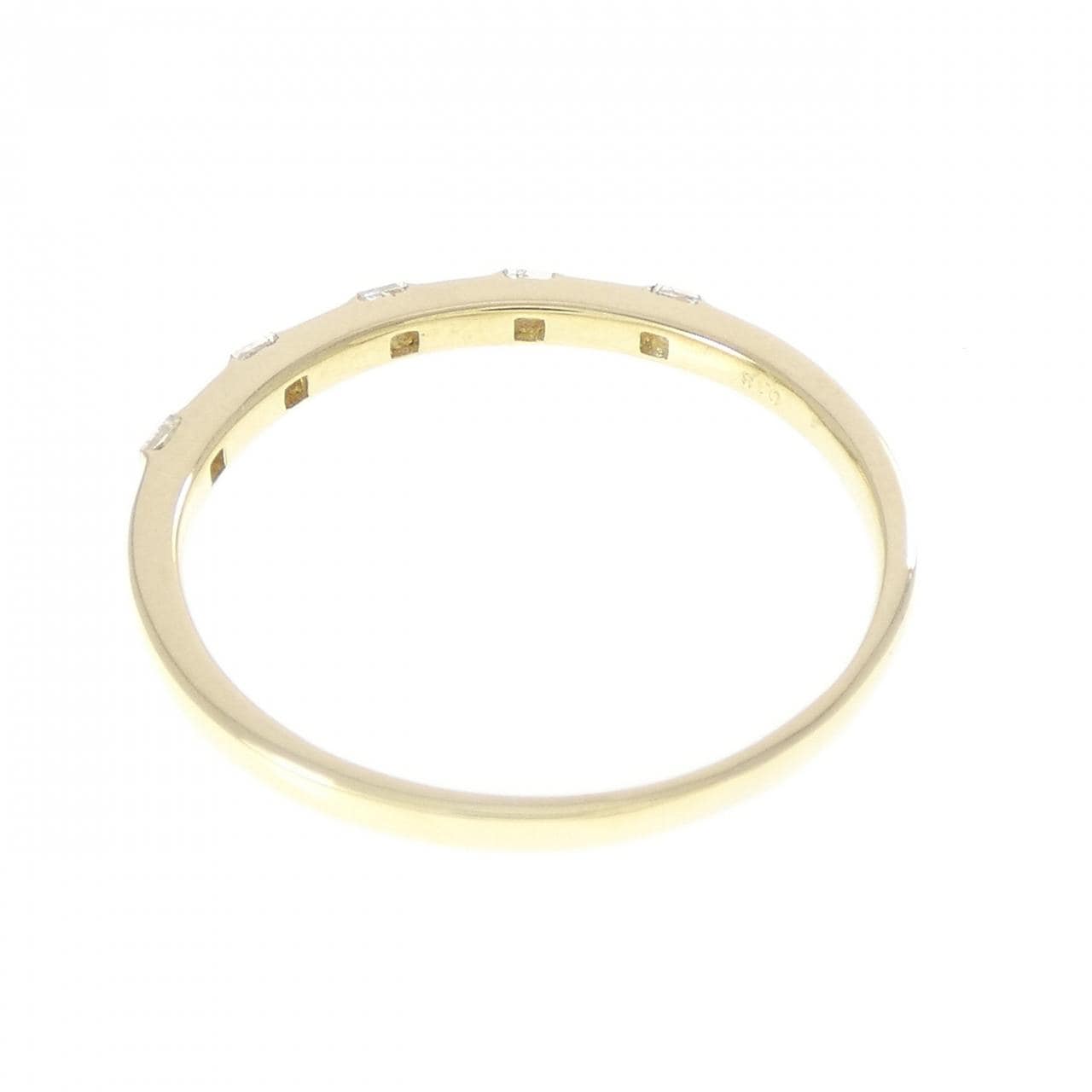 K18YG ダイヤモンド リング 0.13CT