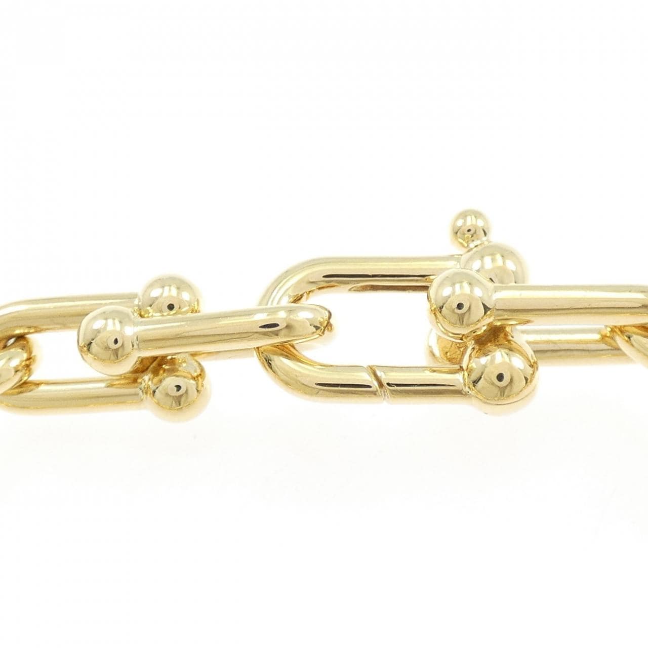 ティファニー ハードウェア ミディアム リンク  ブレスレット 1.39CT