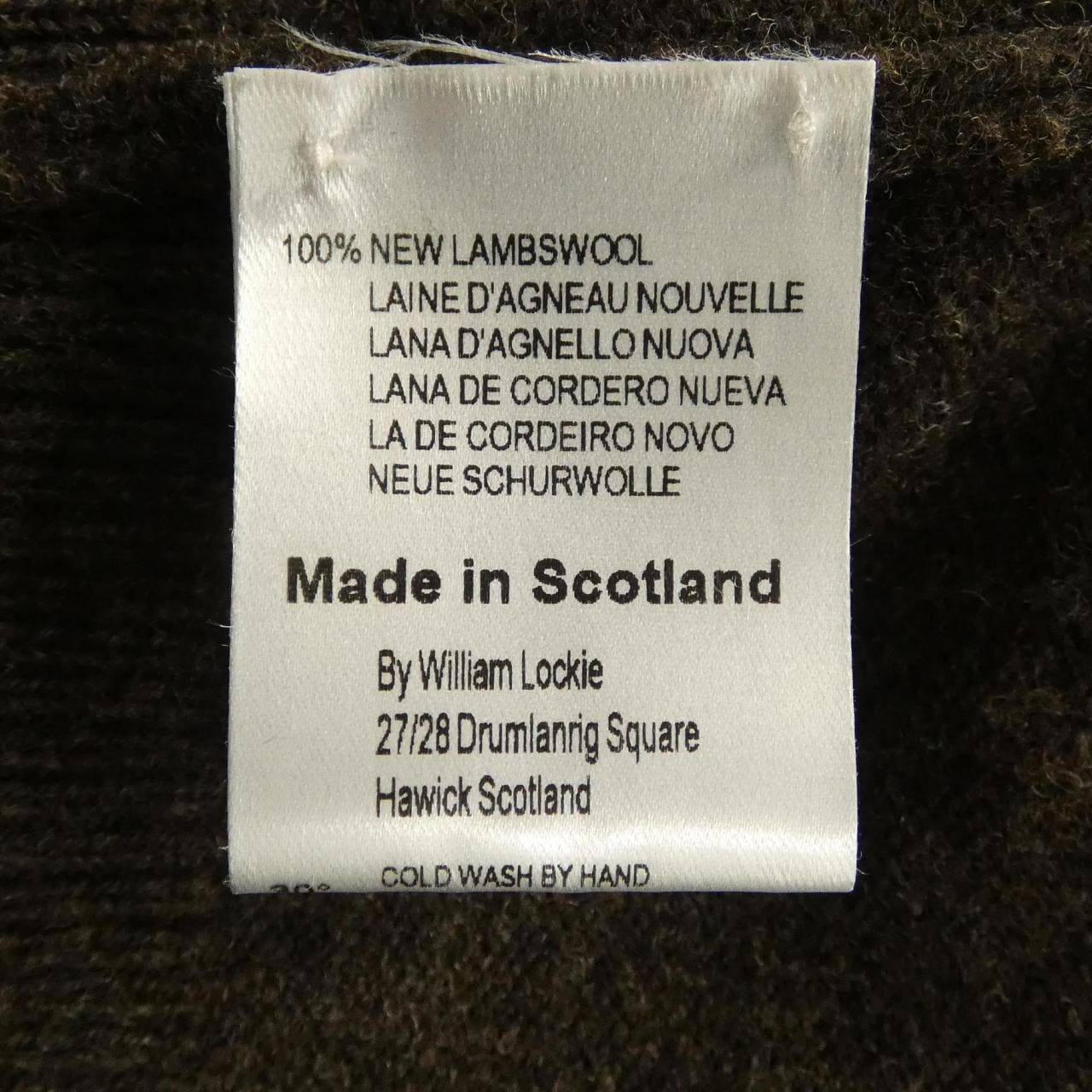 WILLIAM LOCKIE ニット