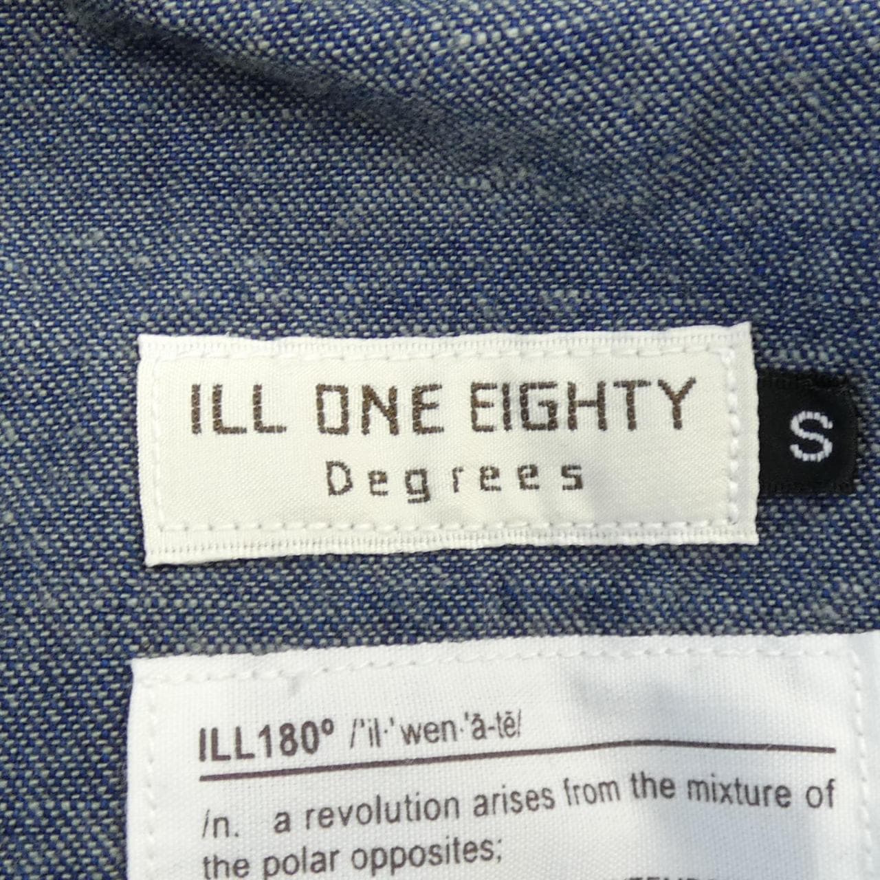 ILL ONE EIGHTY牛仔外套