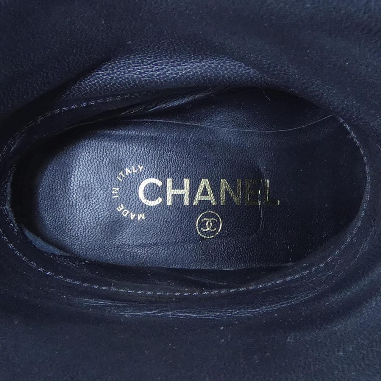 シャネル CHANEL ロングブーツ