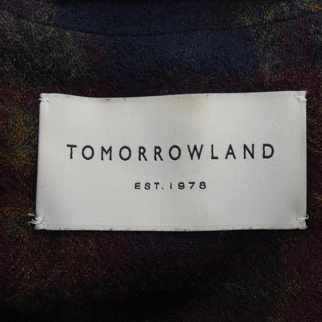 トゥモローランド TOMORROW LAND ジャケット