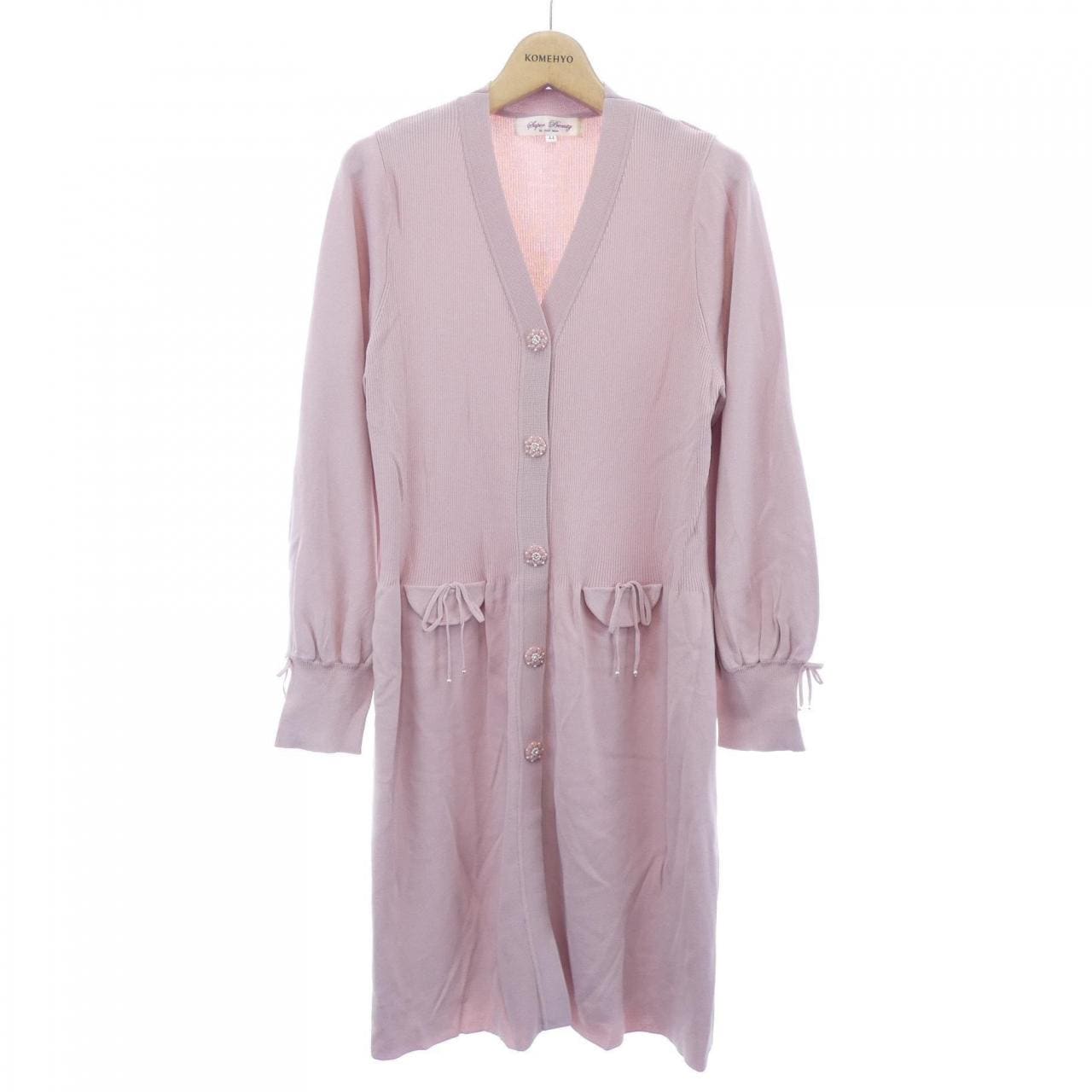 スーパービューティー SUPER BEAUTY カーディガン