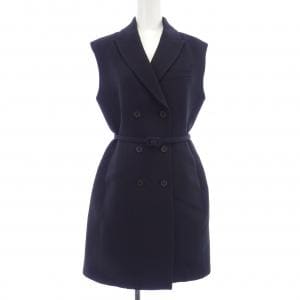クリスチャンディオール CHRISTIAN DIOR ミディ ブレザードレス 421R39A1166 ロングベスト