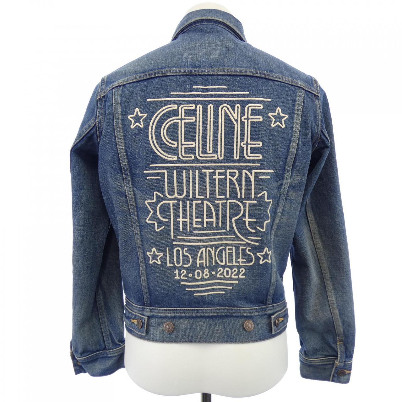 セリーヌ CELINE 2Q768365M デニムジャケット