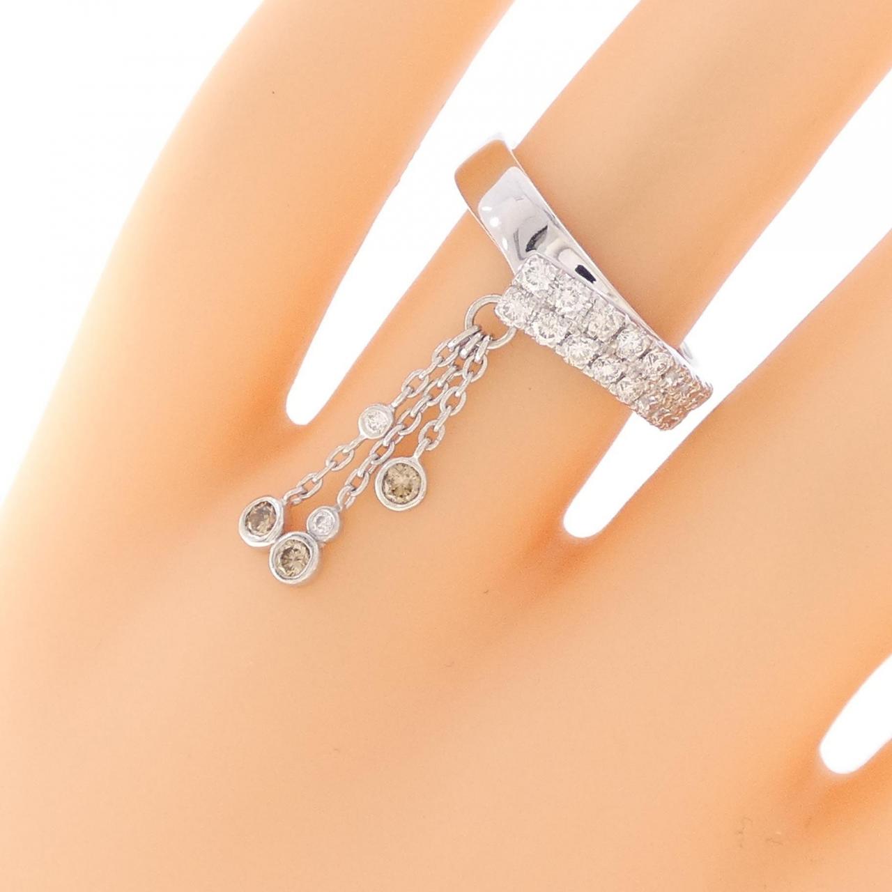 カシケイ ダイヤモンド リング 0.15CT www.krzysztofbialy.com