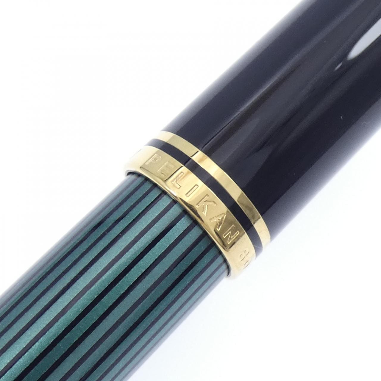 ペリカン スーベレーンM1000グリーンストライプ 万年筆