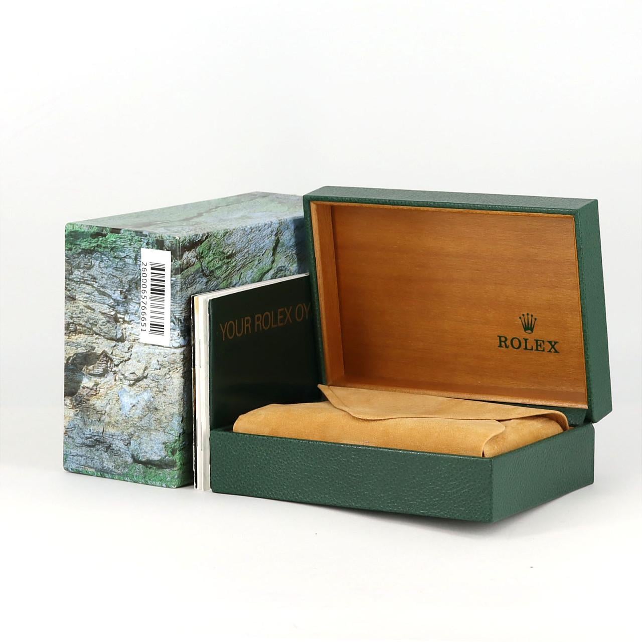 ロレックス エクスプローラーI 114270 SS 自動巻 P番