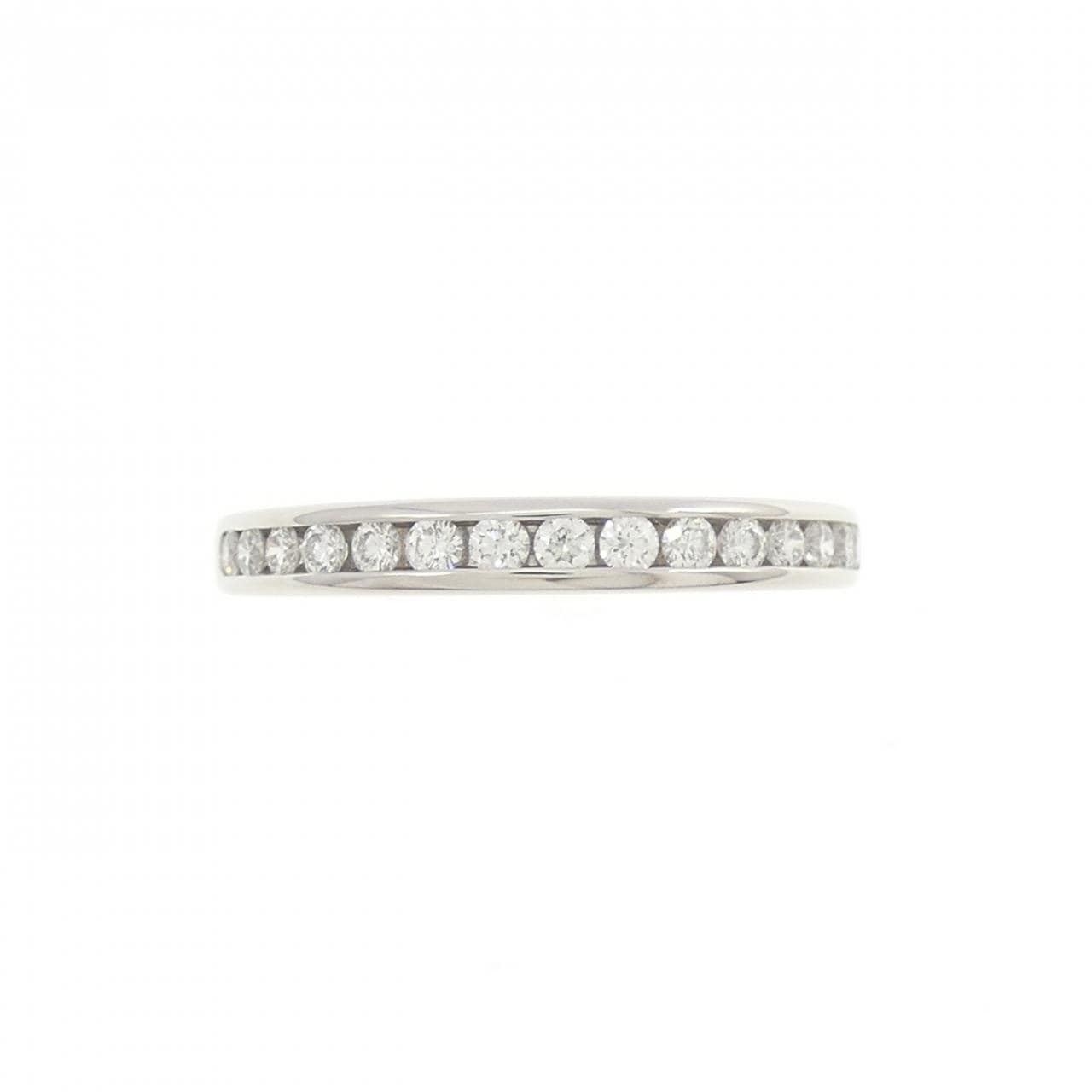 TIFFANY Half Circle Channel Setting Ring