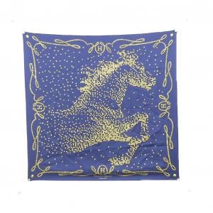 エルメス CHEVAL DE LEGENDE カレ スカーフ